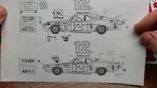 Information Powerslide #12 Bobby Allison Coca-Cola Decal Set Update