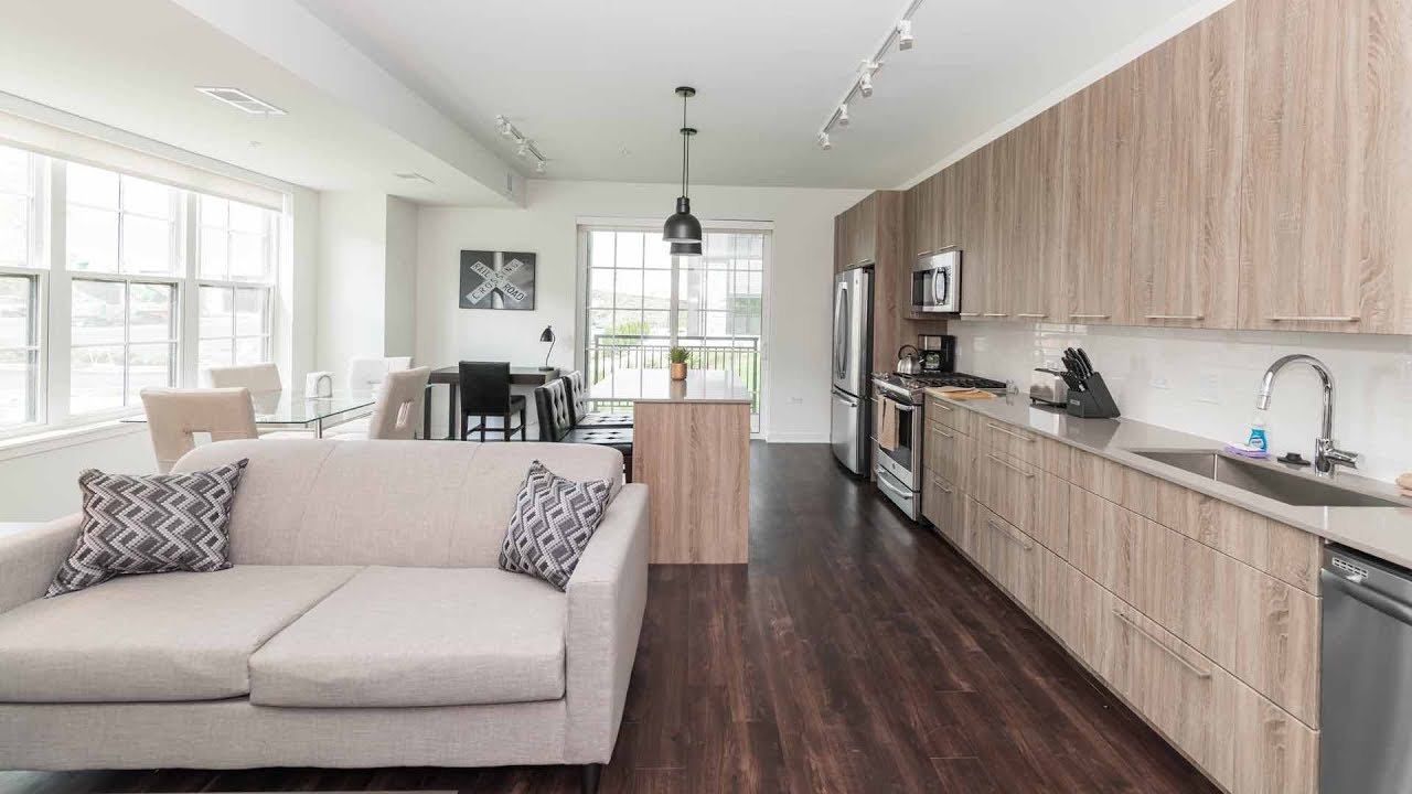 Shortterm furnished apartments in Vernon Hills at The Atworth YouTube