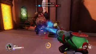 Overwatch CTF Blitz to earn them boxes
