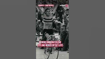 Top 5 Tour De France Riders in History #5 Eddie Merckx
