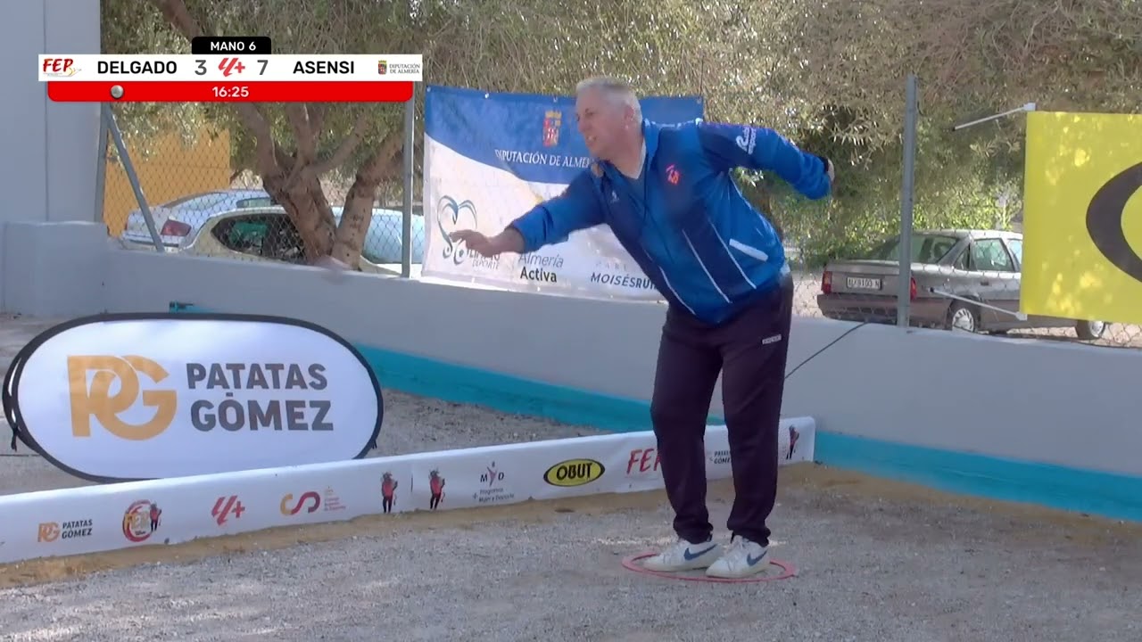 Miniature : DELGADO VS ASENSI - Campeonato de España Individual (Velez Rubio)