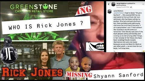 Shyann Sanford - Who Is Rick Jones + Jamal Watkins...