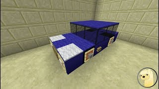 Minecraft - How To Build Transformers 3 Que! (Updated)