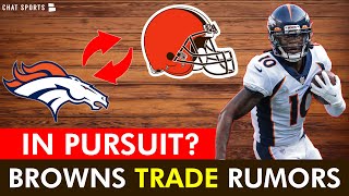 MAJOR Browns Rumors: Cleveland Still Pursuing A Jerry Jeudy Trade Per Report | Browns News
