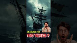 The ghost ship mystery (mary celeste) 😱☠️