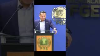 Fiscal de Michoacán Cdio a conocer la identidad del homicida del presidente de Uruapan, Carlos Manzo
