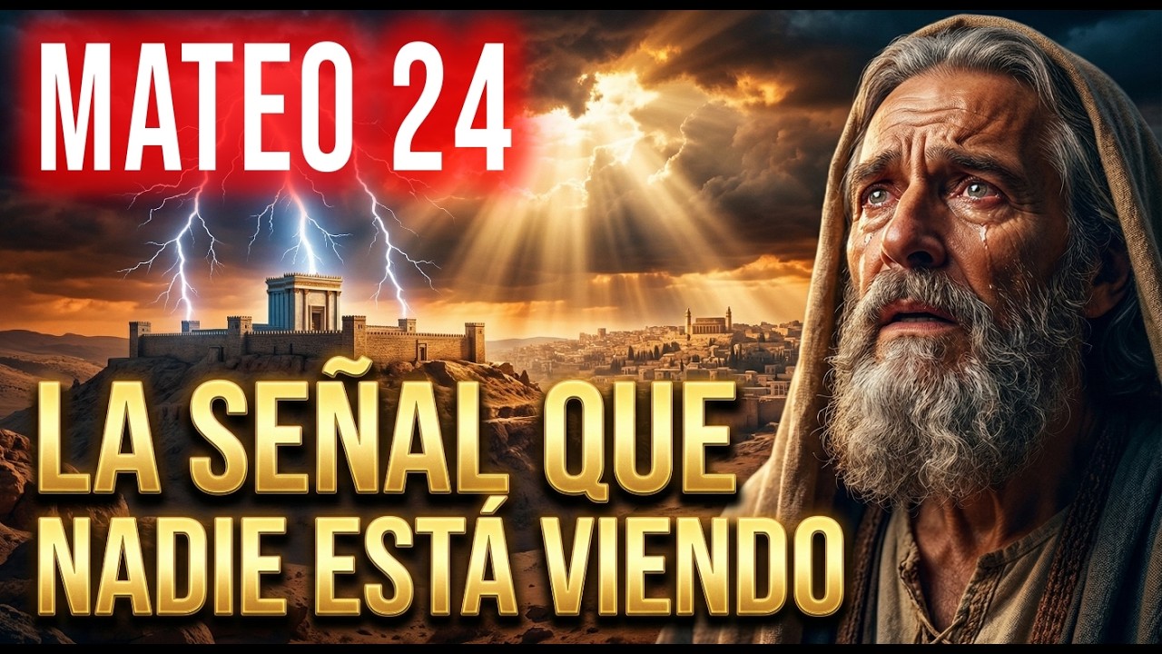 Las Noticias de Hoy CUMPLEN EXACTAMENTE Mateo 24 — Las Señales que Jesús Dijo que Veríamos AHORA