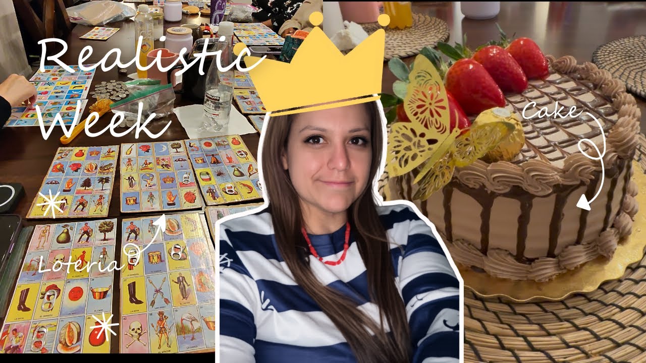 Week in My Life | Work Days, Gym Nights & Birthday Celebrations