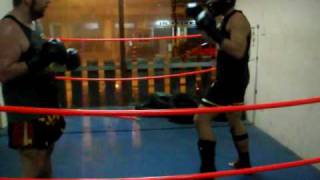 Osmar e Kaah (MUAY THAI)