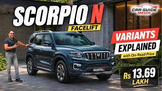 Mahindra Scorpio N Facelift 🔥 On Road Price ? Base Variant ? Drive Review Soon 🤯