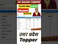 UTTAR Pradesh TOPPER 🎯 590/600 🔥 🔥 Marksheet / #result #topper #1k #shorts #up #india 🇮🇳#ias