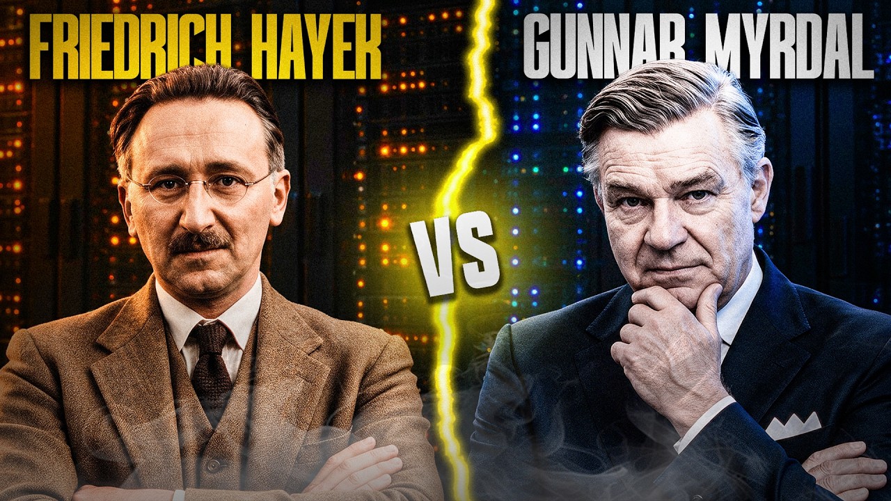 Radical Discourse: Hayek vs Myrdal