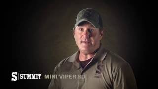 Summit Mini Viper SD Climbing Stand | Product Video | Clean