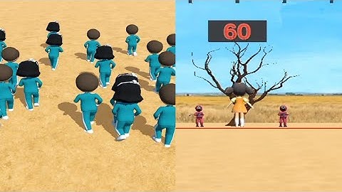 SQUID GAME 2021 All Levels Gameplay Walkthrough (Android,ios) @TapokGame