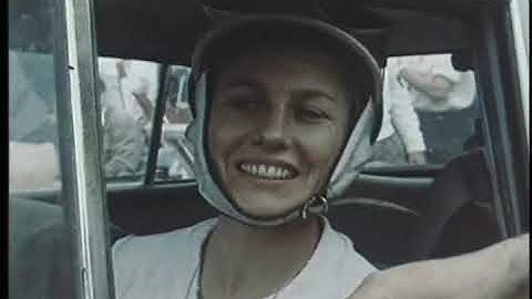 Ewy Rosqvist - Mercedes-Benz 220 SE Woman Driver Wins Argentina Rally in 1962