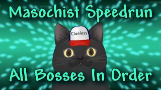 Terraria Masochist Mode Speedrun Practice! (Fargo's Souls Mod)
