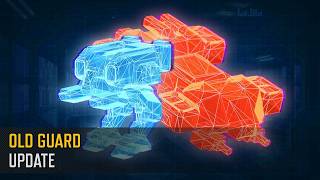 Update Old Guard Art Of War 3 Rts