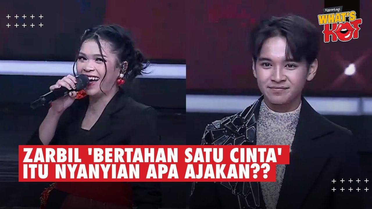 Arbil Bawakan 'Bertahan Satu Cinta', Zahra Ditantang Ngikutin: Itu Nyanyian Apa Ajakan?