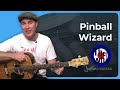 How to play Pinball Wizard by The Who (Guitar Lesson SB-420)