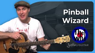 Pinball Wizard by The Who | Guitar Lesson screenshot 3