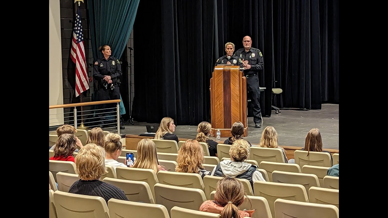 Geneseo High School hosts mental health awareness and safety academy