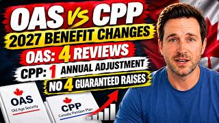 📌 Canadian Seniors: OAS Is Reviewed 4 Times in 2027 — CPP Only Once