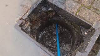 Sandy Storm Water Drain Jetted - High Pressure Water Jetting - Drain Unblocked &amp; Flushed Drainrat 15