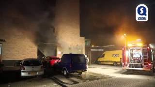 Appartementencomplex In Centrum Oss Ontruimd Vanwege Felle Brand In Sushi Restaurant