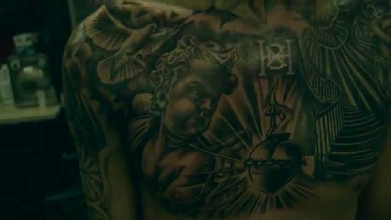 Ohno Visits CALI CULTURE TATTOO to get tattooed by AnthonyTat2