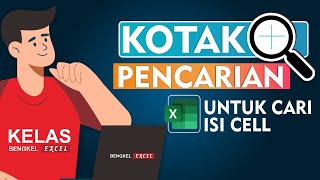 Cara Membuat Kotak Pencarian di eXcel