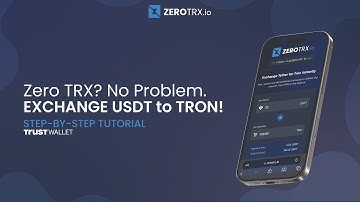USDT to TRX Exchange on TRON: Instant Swap, No Verification, Flat Fee