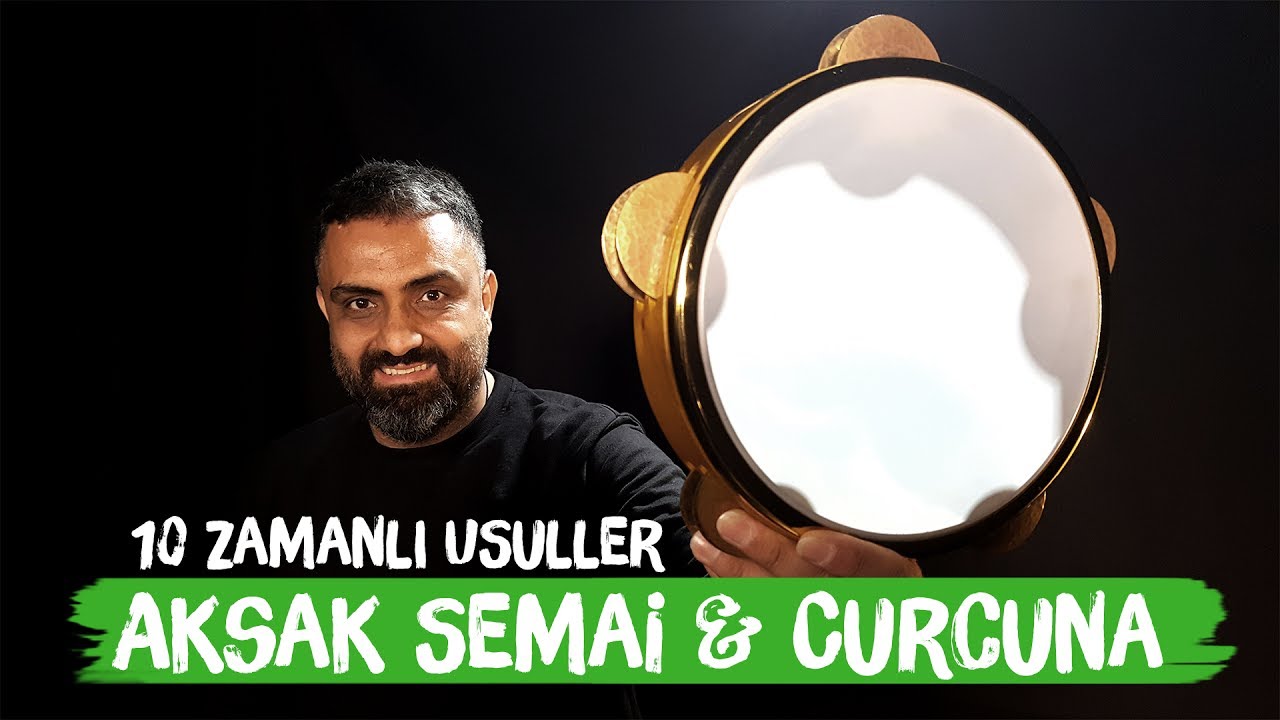10 Zamanlı Usuller (Aksak Semai & Curcuna) - Mehmet Akatay Perküsyon Dersleri (Bölüm 13)