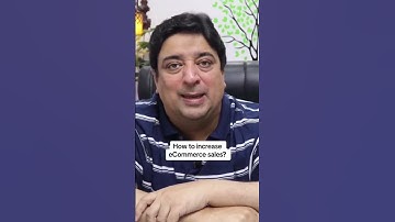 How to increase E-commerce sale | E commerce