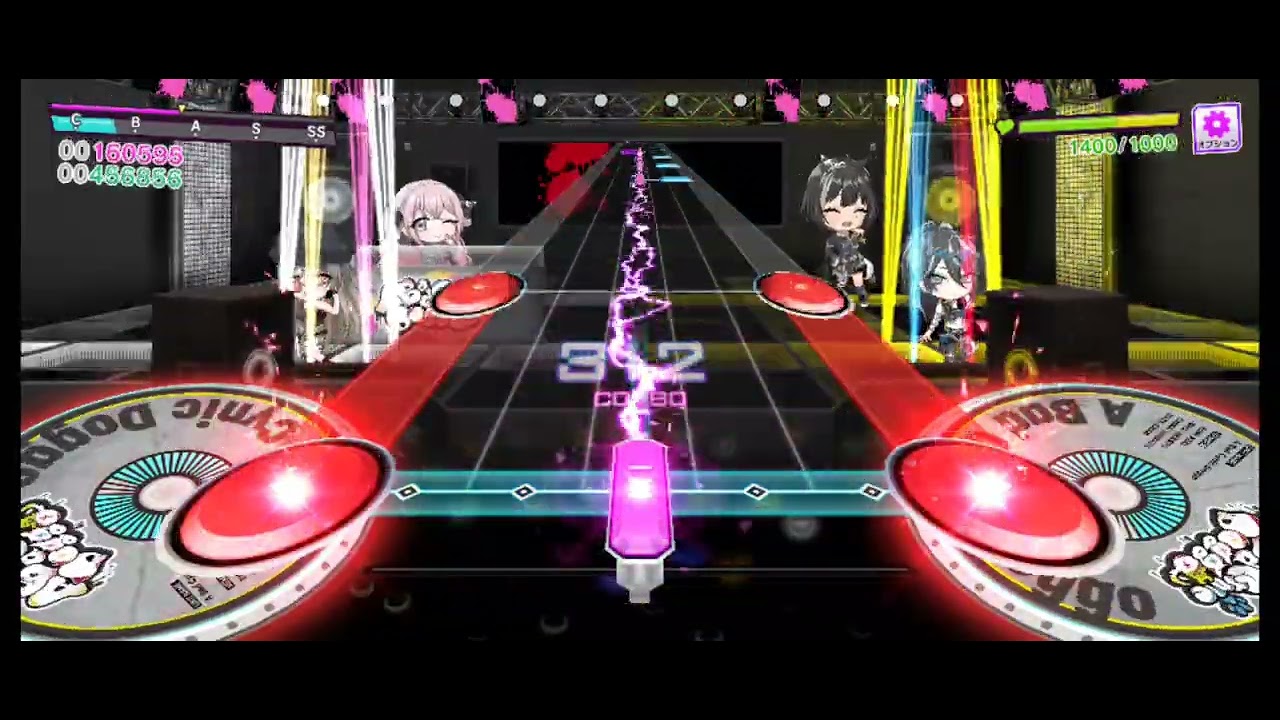 【D4DJグルミク】カテカンオーライ☆「hard」GFC