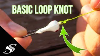 Easiest Loop Knot for Fishing - Double Surgeon Knot