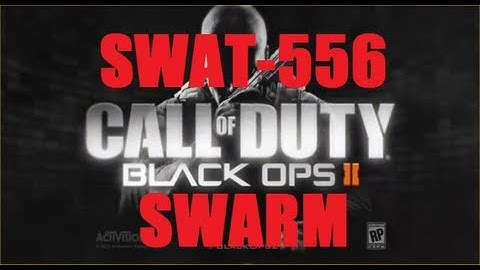 Swarm With Every Gun - SWAT-556