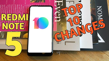 Redmi Note 5 MIUI 10 0.2.0 Global Stable Update Major changes !!