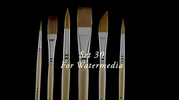 Set 30 for Watermedia by Rosemary & Co