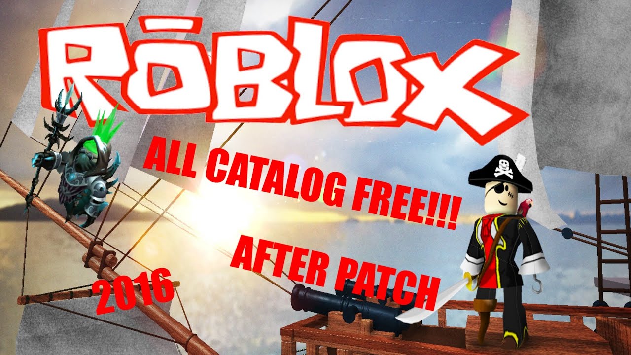 Roblox All Catalog Free Working January 2018 Hd Youtube