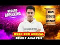 FBISE Class 11th 2nd Annual Result Analysis | HSSC 2nd Annual Result Analysis | SochBadloByMAK