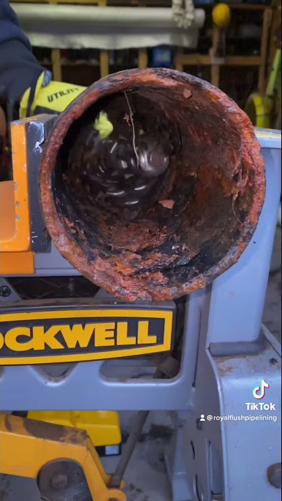sewer lining demo