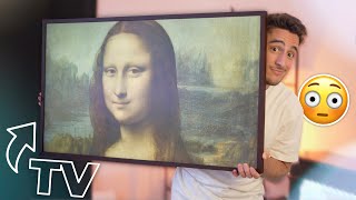 My very special new TV! (The Frame 2022)