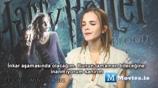 Emma Watson Son Filmde Rupert Grint Ile Öpüşmsinden Bahsediyor- Altyazılı