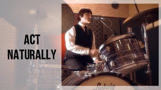 Video thumbnail of "Act Naturally - Rubber Soul BEATLES"
