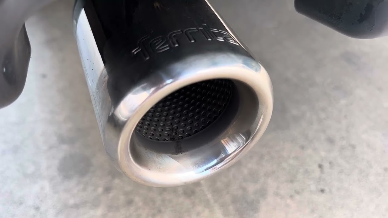 Volvo 850 T-5 Full Ferrita exhaust. 