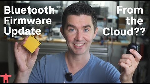 Over-the-air (OTA) Firmware Update of Bluetooth device from the Cloud using Golioth Connectivity