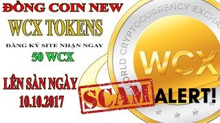 Wcx Coin, ICO Exchange Scam or not, Alert ( Hindi )