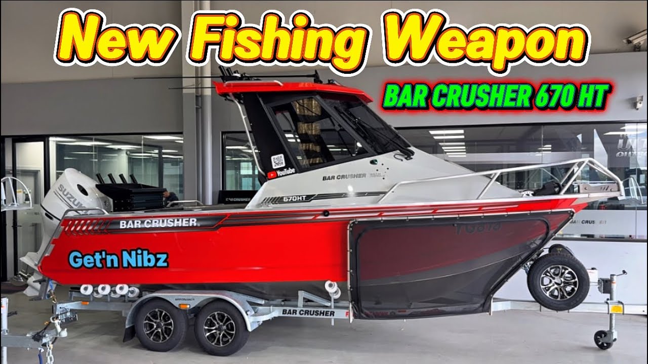 New Fishing Weapon | BAR CRUSHER 670 HT
