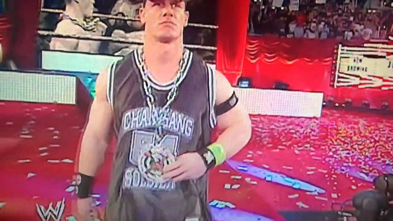 John Cenas WrestleMania 21 Entrance