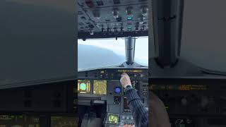 Early Morning Departure Out Of Paro, Bhutan Airbus 319 Rwy 33 Vqpr33